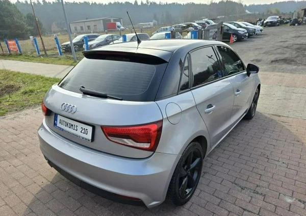 Audi A1 cena 37900 przebieg: 174000, rok produkcji 2015 z Kowary małe 379